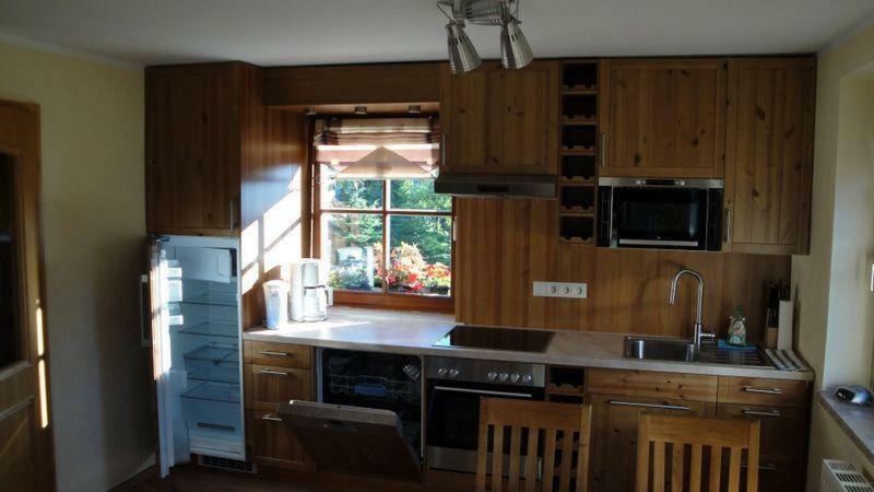 Ferienhaus-Bergtraum-Ferienwohnung-Fanni Oberwiesenthal Esterno foto