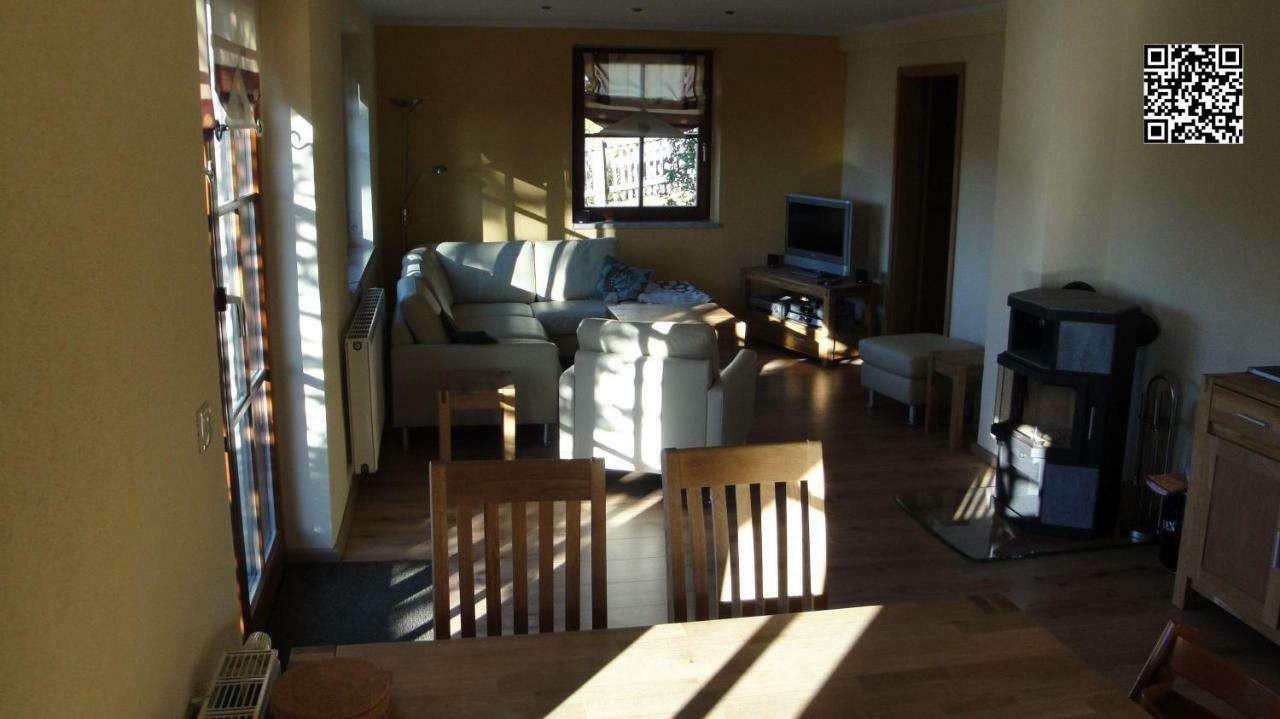 Ferienhaus-Bergtraum-Ferienwohnung-Fanni Oberwiesenthal Esterno foto