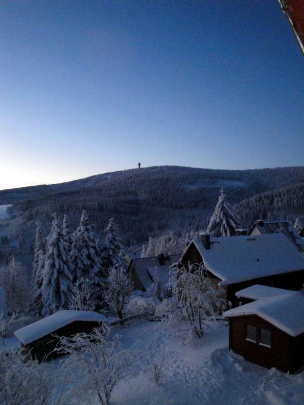 Ferienhaus-Bergtraum-Ferienwohnung-Fanni Oberwiesenthal Esterno foto